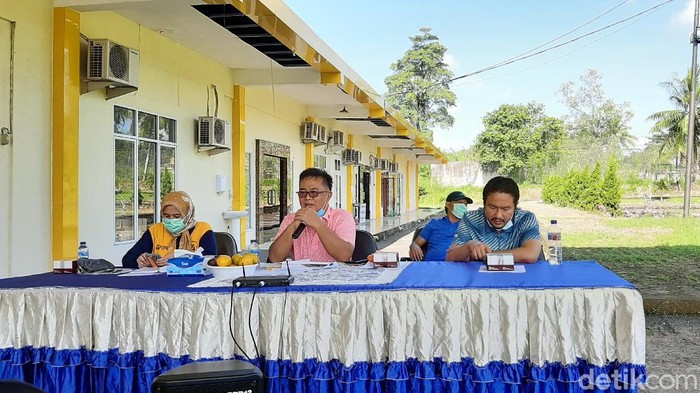 Syaiful Anwar saat ditemui di kantor BBPJN Sumsel KM 7 (Raja Adil Siregar/detikcom)
