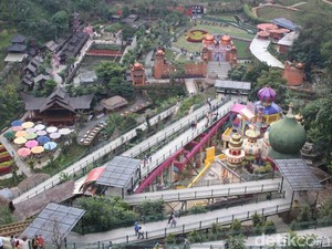 Wisata ke 7 Negara dalam Sehari di The Great Asia Africa Bandung