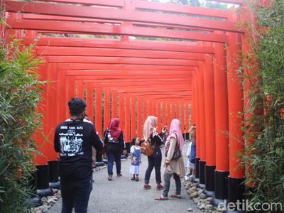 Potret Wisata 7 Negara di The Great Asia Africa Bandung