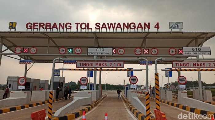 Tol Depok-Antasari (Desari) seksi II Brigif-Sawangan