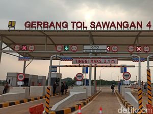 Buruan Dijajal! Tol Desari Seksi II Bisa Dilewati