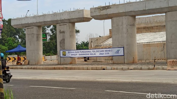 Tol Desari (Trio Hamdani - detikcom)
