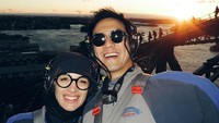 Daniel Mananta jarang sekali mengunggah foto sang istri, Viola Maria Mananta, di media sosialnya. Dok. Instagram/lolagin