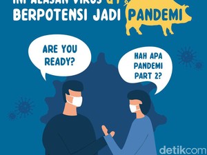 Virus Baru Setelah Corona, Flu Babi G4 Bakal Jadi Pandemi?