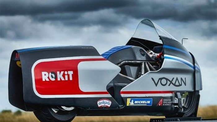 Voxan Motors Wattman Electric