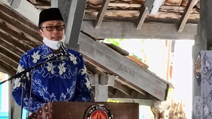 Wali Kota Sukabumi Achmad Fahmi