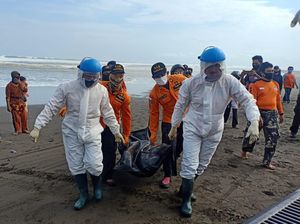 Warga Banyumas yang Terseret Ombak di Pantai Cilacap Ditemukan Tewas