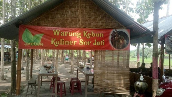Warung di Sleman.
