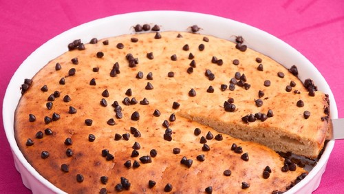 bolu pisang kukus