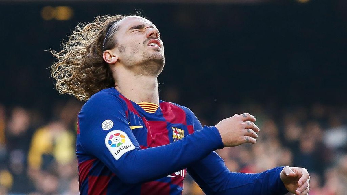 Antoine Griezmann disarankan tinggalkan Barcelona. (Foto: Eric Alonso/Getty Images)