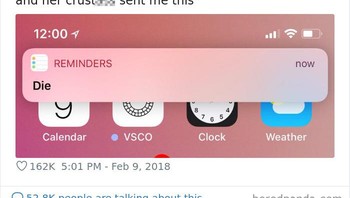 Sebuah pengingat yang mengerikan. Foto: Bored Panda