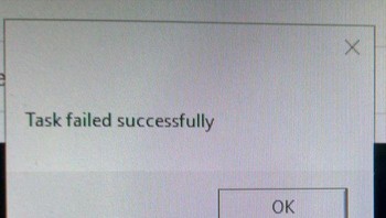 Hore..kegagalan tugas sukses Foto: Bored Panda