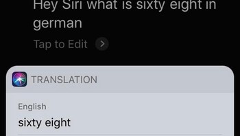 Ketika Siri diminta menerjemahkan ke bahasa Jerman. Foto: Bored Panda