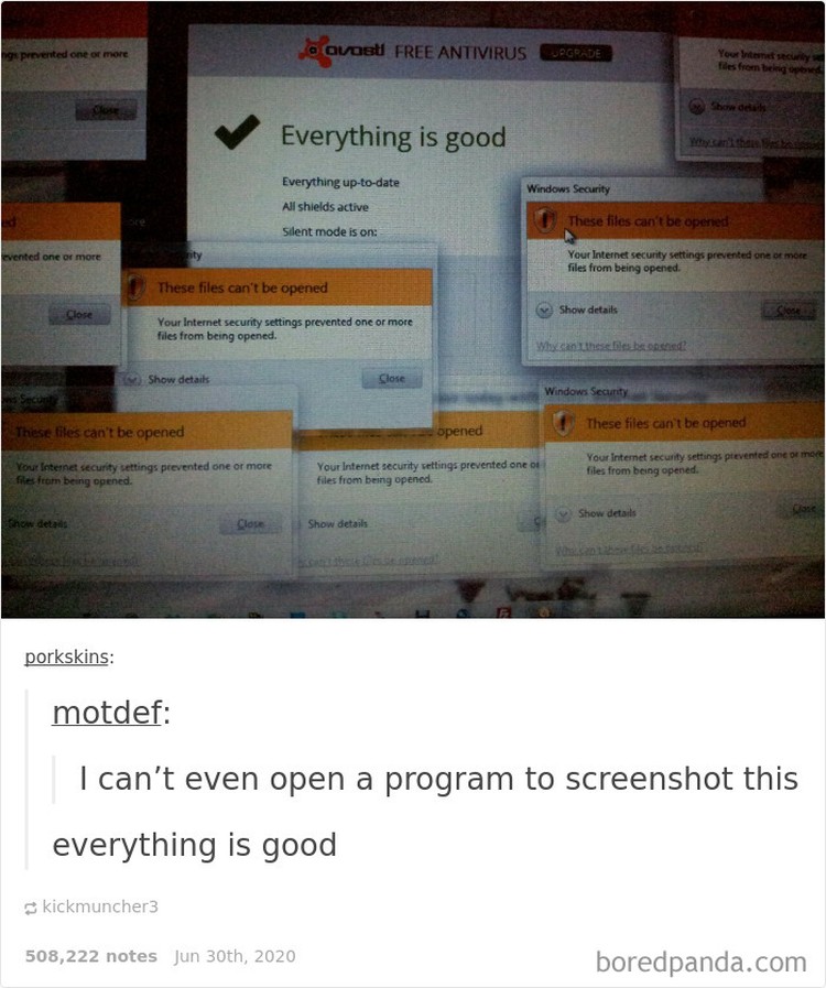 Aplikasi eror