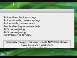 Sederet Kesalahan Aplikasi yang Bikin Ngakak