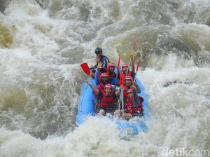 Wisata Arung Jeram di Banjarnegara Beri Diskon, Siapkan Nyalimu!