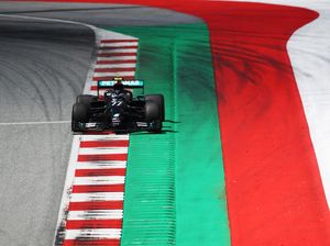 Kualifikasi F1 GP Austria: Bottas Pole, Hamilton Kedua