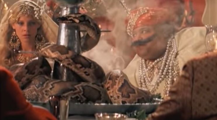 Adegan Lucu di Film Terkait Makanan