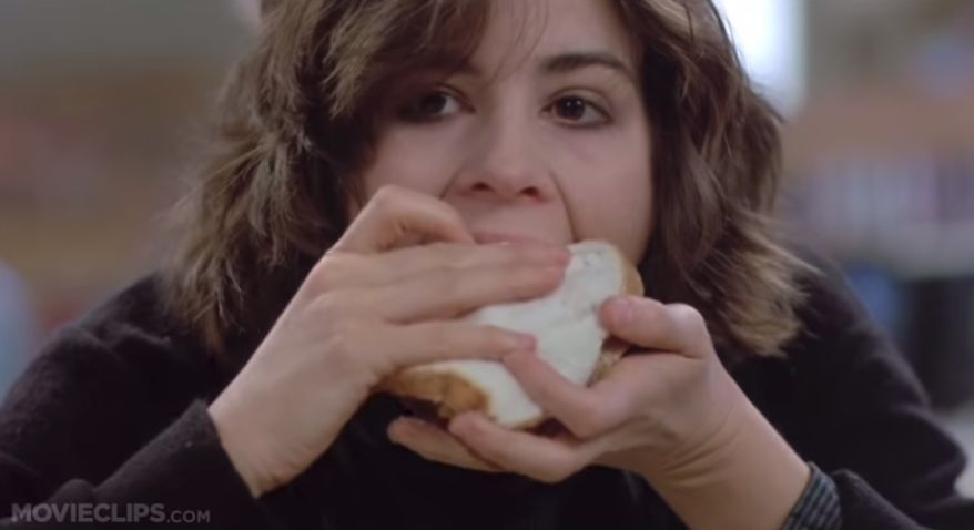 Adegan Lucu di Film Terkait Makanan