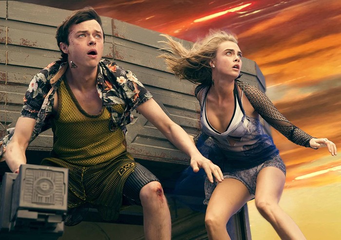 Film Valerian and the City of a Thousand Planets Film Valerian and the City of a Thousand Planets