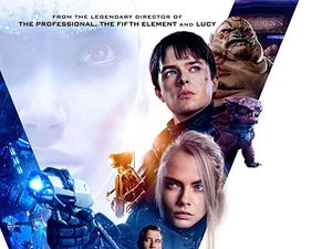 Sinopsis Valerian and the City of a Thousand Planets, Film Cara Delevingne