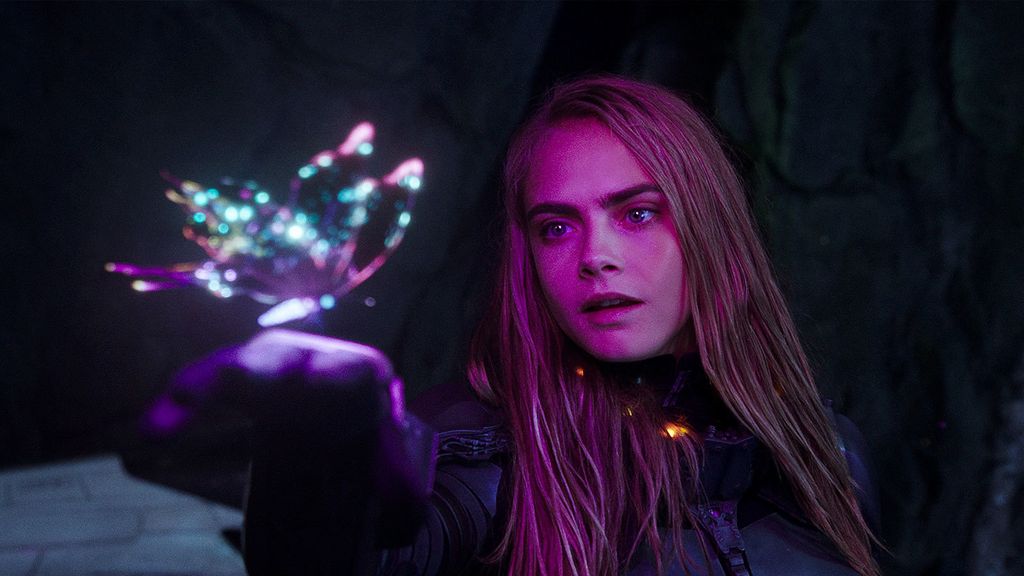 Film Valerian and the City of a Thousand Planets