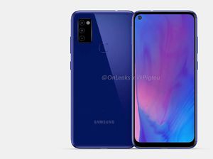 Galaxy M41 Bawa Baterai Super Gede 6.800 mAh