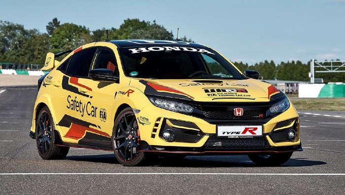 Honda Civic Type R Limited Edition  jadi safety car di ajang WTCR 2020