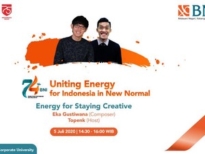 Ini Rahasia Komposer Eka Gustiwana Tetap Kreatif di Era Pandemi