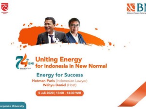 Hotman Paris Beberkan Rahasia Sukses di Live Streaming HUT ke-74 BNI