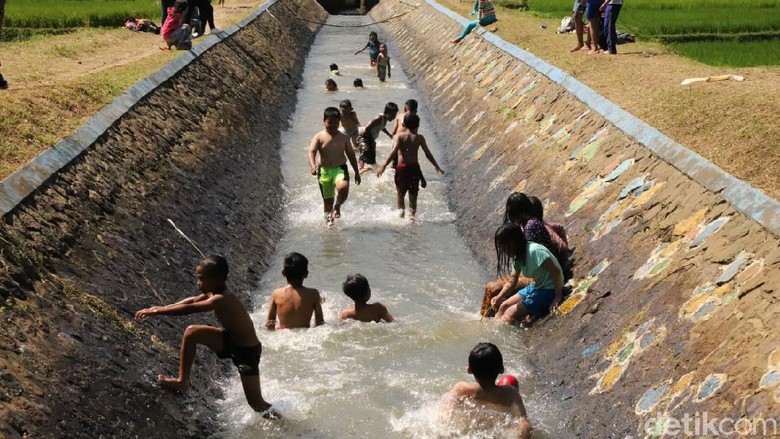 Pemda Garut berencana mengembangkan irigasi di kawasan Talangseng, Garut Kota menjadi objek wisata.
