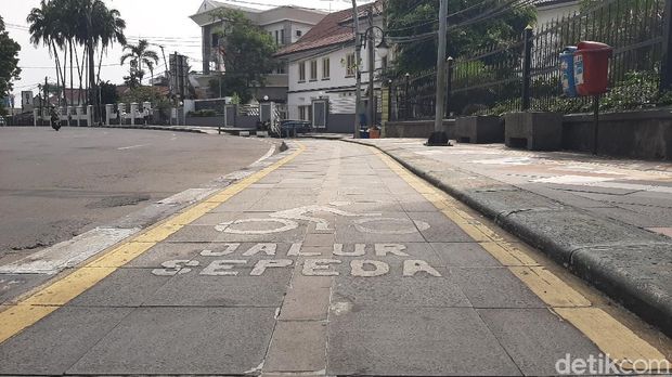  Jalur  Sepeda  di Kota Bogor Akan Diperluas