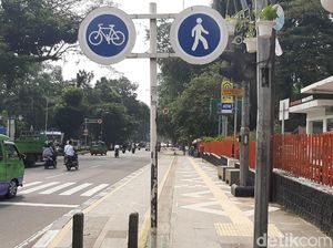 Jalur Sepeda di Kota Bogor Akan Diperluas