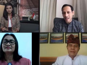 Nadiem Sebut Kepsek di Maluku & Bali Ini Jadi Inspirasi Guru Penggerak