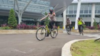 Hal itu dilakukan untuk menjaga keamanan.