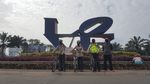 Keren! Polisi di Babakan Madang Patroli Pakai Sepeda