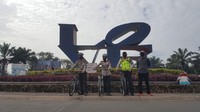 Selain itu bersepda juga menjaga kesehatan dan kebugaran para pesonel.