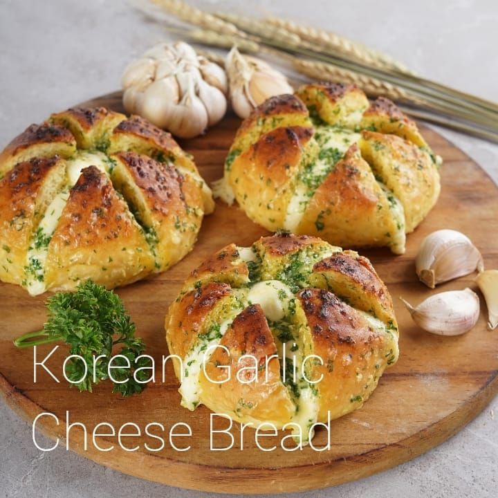 Tips Bikin Korean Garlic Cheese Bread