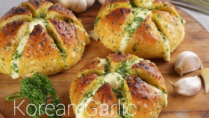 Tips Bikin Korean Garlic Cheese Bread