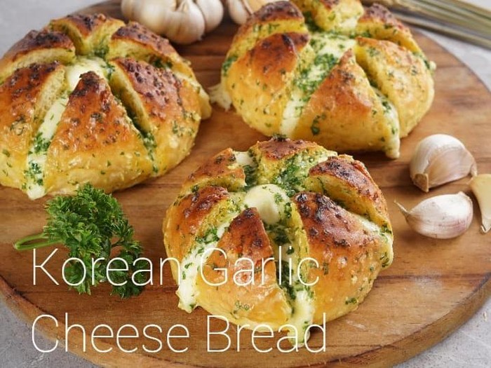 korean garlic cheese bread Tips Bikin Korean Garlic Cheese Bread