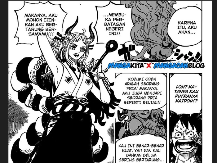 Manga One Piece 985 Tak Terbit Pekan Ini