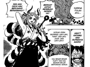 One Piece 984 Masih Trending, Fans Senang Anak Kaido Putri Cantik