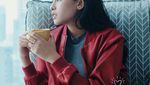 Maudy Ayunda Ternyata Doyan Ngopi dan Ngemil Kacang