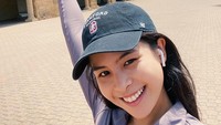Sebelum diterima kuliah S2 di Stanford, ia juga dikabarkan diterima di Universitas Harvard. Foto: Maudy Ayunda/ Instagram