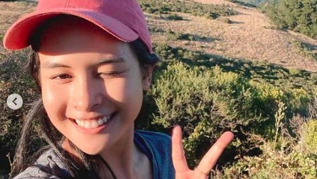 maudy ayunda beritahu kondisinya usai berantem saat live instagram.