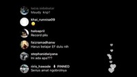 Ribuan netter yang menonton live Instagram Maudy, banyak yang menduga ia membutuhkan bantuan. Ini screenshot Live Instagram Maudy Ayunda.  Foto: Maudy Ayunda/ Instagram