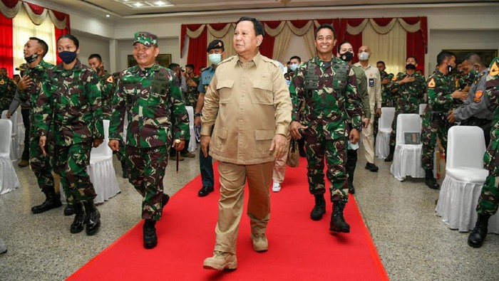 Menhan Prabowo Subianto kunjungan kerja ke Akmil Magelang