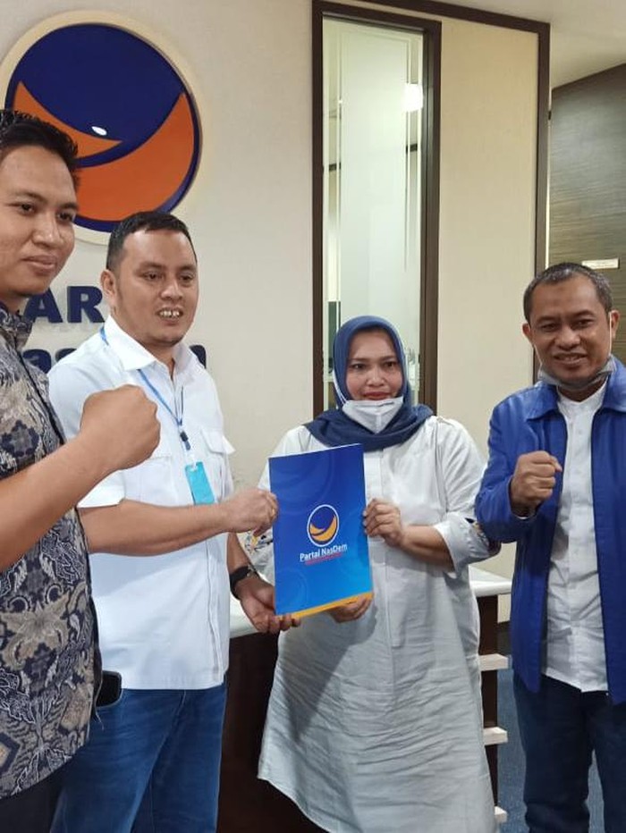NasDem dukung Kasmarni, istri Amril Mukminin, Bupati nonaktif Bengkalis di Riau yang tersandung kasus korupsi di KPK (dok. Istimewa)