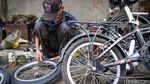 Omzet Bengkel Sepeda Masih Meroket Lho