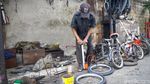 Omzet Bengkel Sepeda Masih Meroket Lho